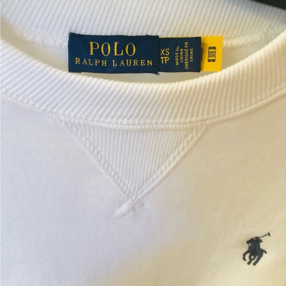 NWOT Polo Ralph Lauren Fleece Crewneck - Picture 4 of 5